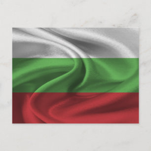 Postal Bandera de Bulgaria