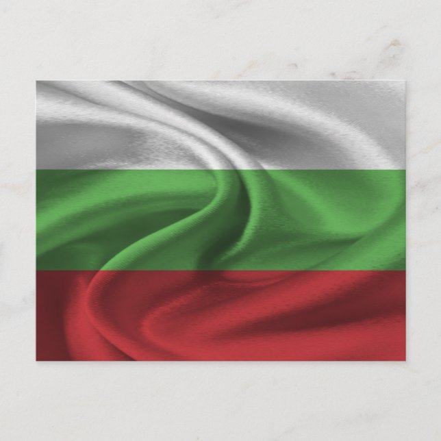 Postal Bandera de Bulgaria (Anverso)