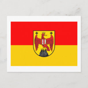 Postal Bandera de Burgenland, Austria