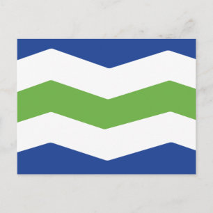 Postal Bandera de Burlington, Vermont