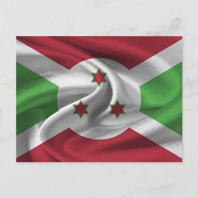 Postal Bandera de Burundi (Anverso)