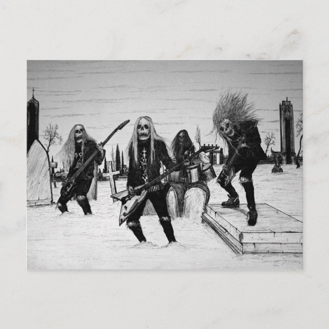 Postal Bandera de cabeza (Anverso)