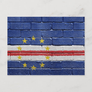 Postal Bandera de Cabo Verde