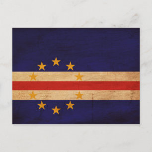 Postal Bandera de Cabo Verde