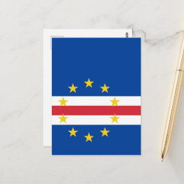 Postal Bandera de Cabo Verde