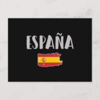 Bandera de camiseta de hinchas de fútbol de España