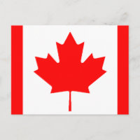 Bandera de Canadá