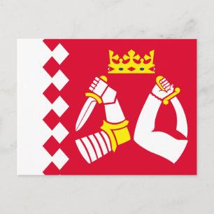 Postal Bandera de Carelia del Norte