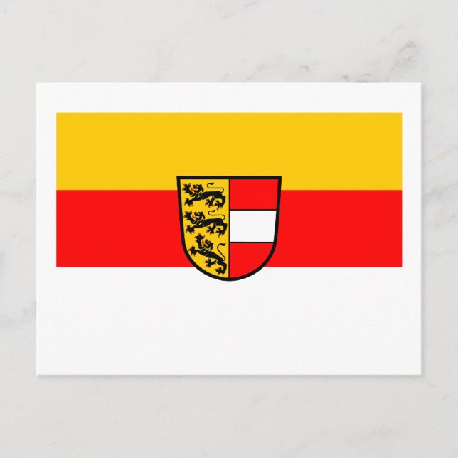 Postal Bandera de Carintia, Austria (Anverso)