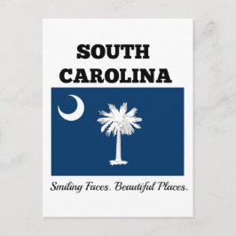 Postal Bandera de Carolina del Sur