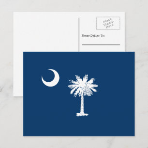 Postal Bandera de Carolina del Sur, Bandera de Carolina d