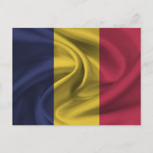 Postal Bandera de Chad