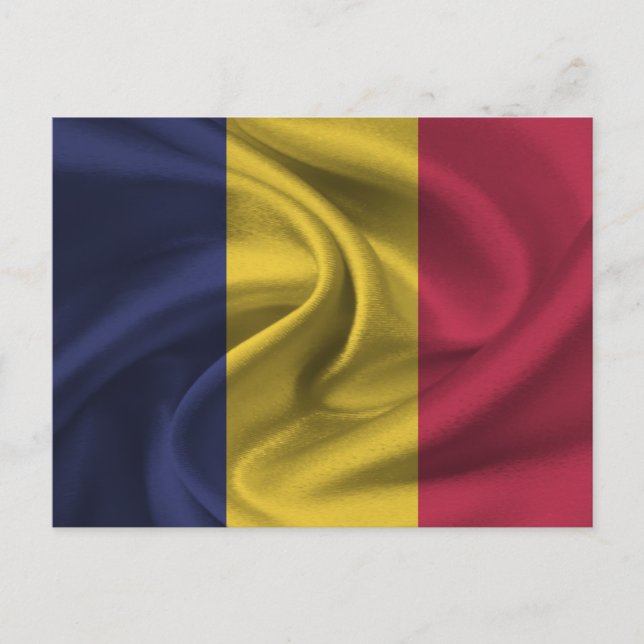 Postal Bandera de Chad (Anverso)