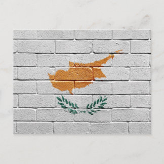 Postal Bandera de Chipre