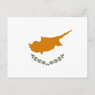 Postal Bandera de Chipre (grecochipriota)