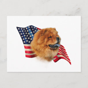 Postal Bandera de Chow