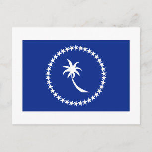 Postal Bandera de Chuuk