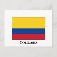 Bandera de Colombia (Colombiano)