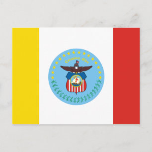 Postal Bandera de Colón, Ohio