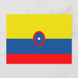 Postal Bandera de Columbia
