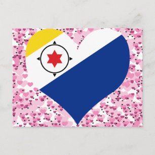 Postal Bandera de compra de bonaire