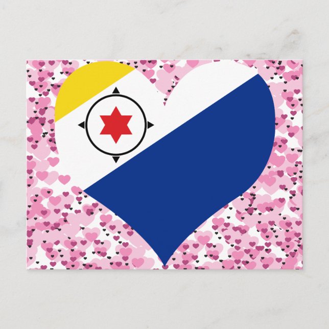 Postal Bandera de compra de bonaire (Anverso)