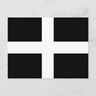 Postal Bandera de Cornwall (Kernow)
