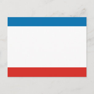 Postal Bandera de Crimea