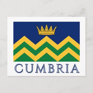 Postal Bandera de Cumbria (a partir de 2025)