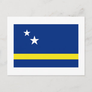 Postal Bandera de Curazao
