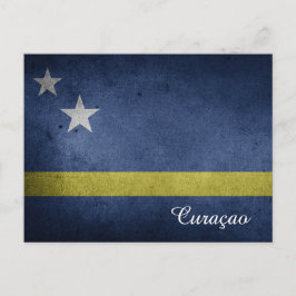 Postal Bandera de Curazao