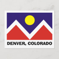 Bandera de Denver, Colorado