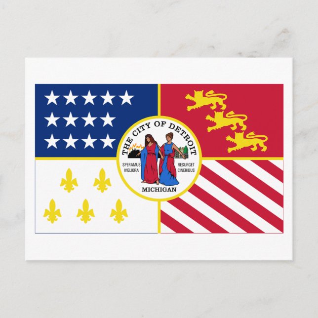 Postal Bandera de desvío (Anverso)