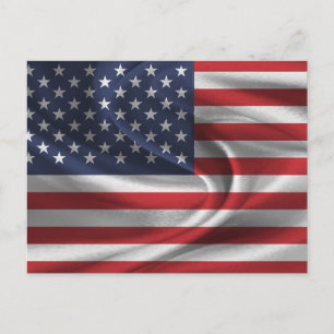 Postal Bandera de EE. UU.