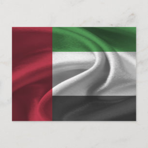 Postal Bandera de Emiratos Árabes Unidos