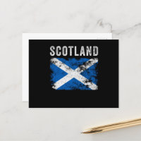 Bandera de Escocia con problemas - Bandera escoces