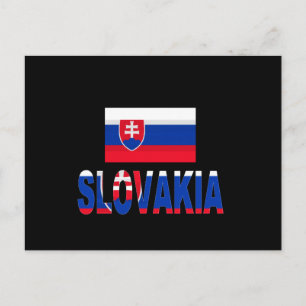 Postal Bandera de Eslovaquia