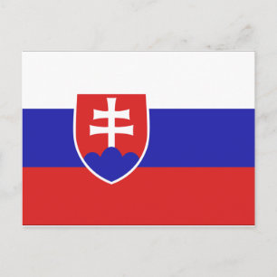 Postal Bandera de Eslovaquia