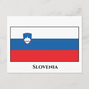 Postal Bandera de Eslovenia