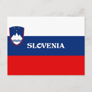 Postal Bandera de Eslovenia