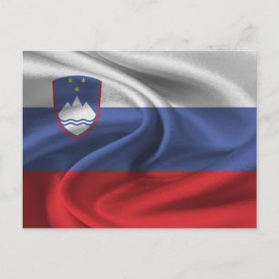 Postal Bandera de Eslovenia