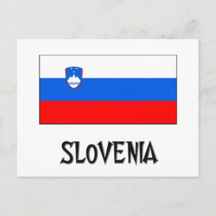 Postal Bandera de Eslovenia