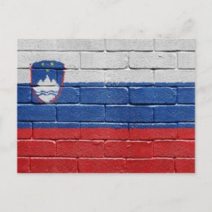 Postal Bandera de Eslovenia