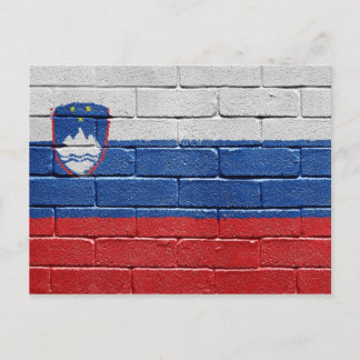 Postal Bandera de Eslovenia