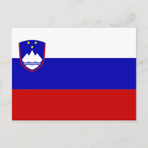 Postal Bandera de Eslovenia