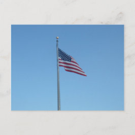 Postal Bandera de Estados Unidos