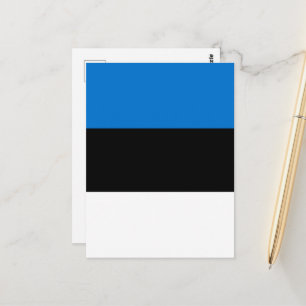 Postal Bandera de Estonia
