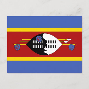 Postal Bandera de Eswatini