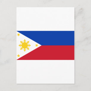 Postal Bandera de Filipinas