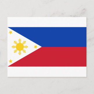 Postal Bandera de Filipinas (Pilipinas)